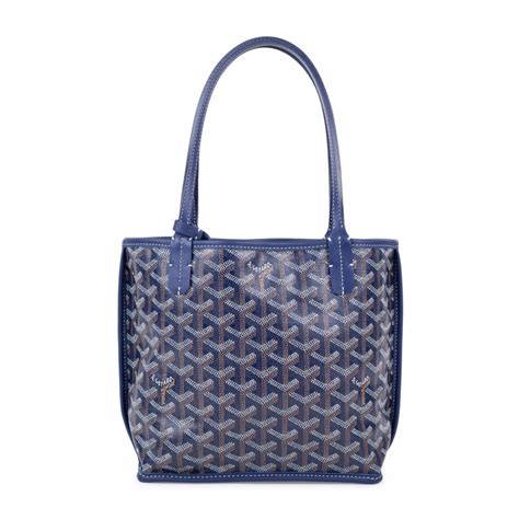 goyard mini anjou measurement|Goyard anjou mini tote bag.